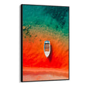 Quadro Stampa su Tela Riva Silenziosa - CupidoDesign
