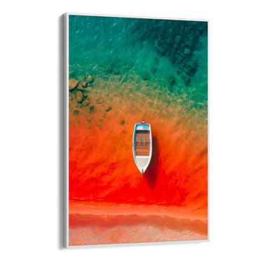 Quadro Stampa su Tela Riva Silenziosa - CupidoDesign