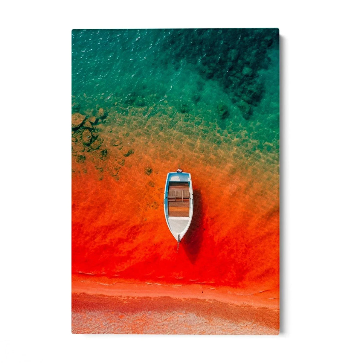 Quadro Stampa su Tela Riva Silenziosa - CupidoDesign