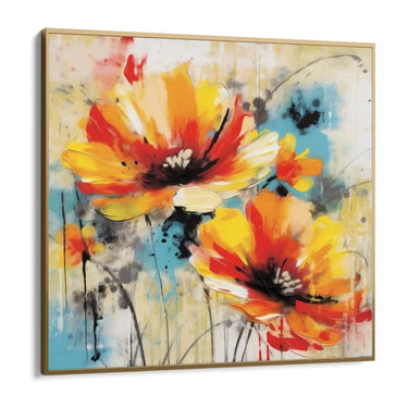 Quadro Stampa su Tela Rivelazioni Floreali - CupidoDesign