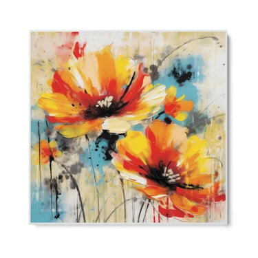 Quadro Stampa su Tela Rivelazioni Floreali - CupidoDesign