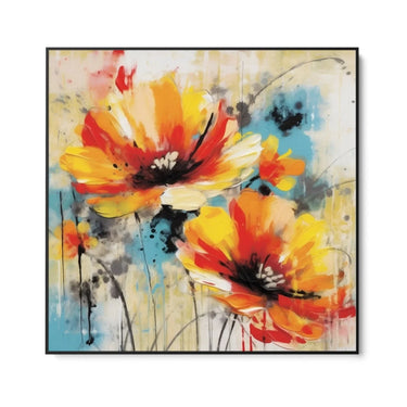 Quadro Stampa su Tela Rivelazioni Floreali - CupidoDesign