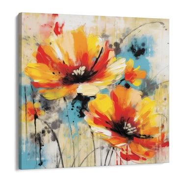 Quadro Stampa su Tela Rivelazioni Floreali - CupidoDesign