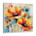 Quadro Stampa su Tela Rivelazioni Floreali - CupidoDesign
