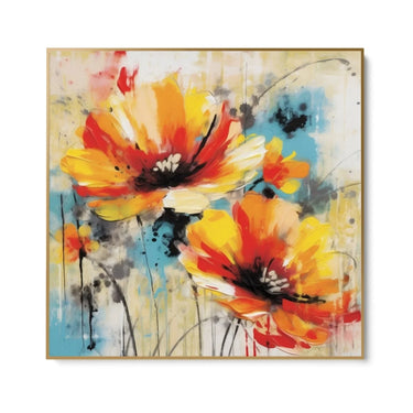 Quadro Stampa su Tela Rivelazioni Floreali - CupidoDesign