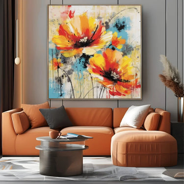 Quadro Stampa su Tela Rivelazioni Floreali - CupidoDesign