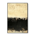 Quadro Stampa su Tela Riverberi Intensi - CupidoDesign