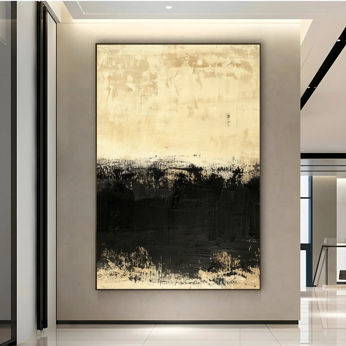 Quadro Stampa su Tela Riverberi Intensi - CupidoDesign