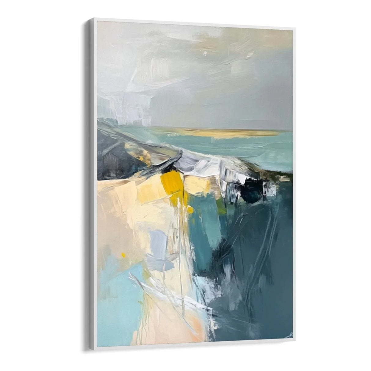Quadro Stampa su Tela Riviera Celeste - CupidoDesign