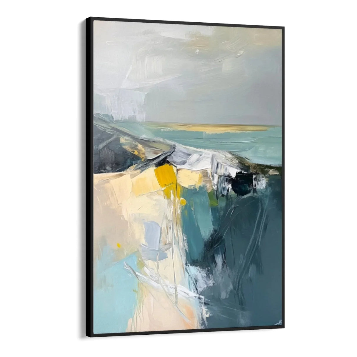 Quadro Stampa su Tela Riviera Celeste - CupidoDesign