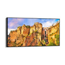 Quadro Stampa su Tela Ronda al Tramonto, Andalusia - CupidoDesign