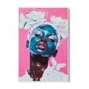 Quadro Stampa su Tela Rosa Celestiale - CupidoDesign