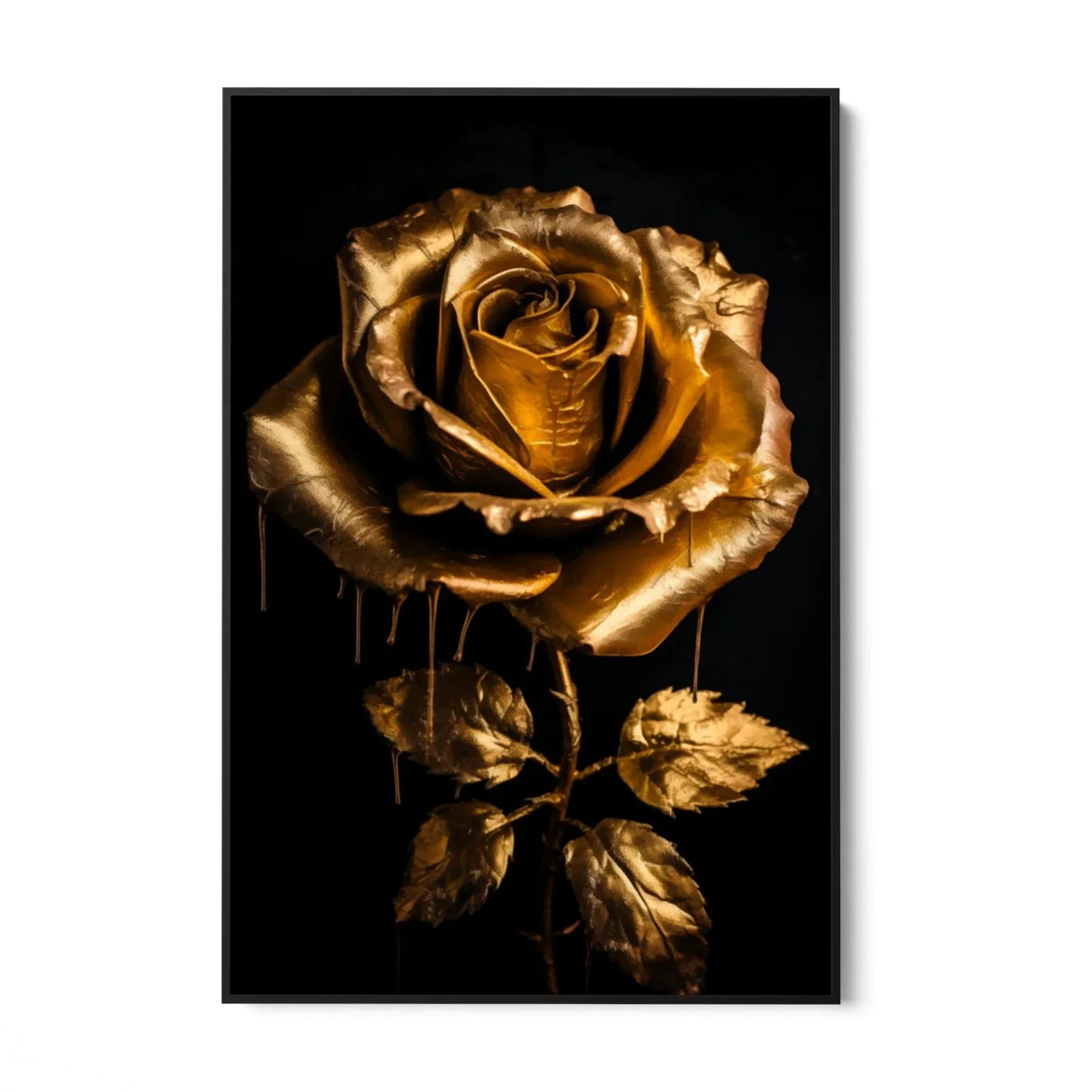 Quadro Stampa su Tela Rosa - CupidoDesign
