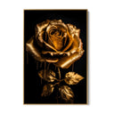 Quadro Stampa su Tela Rosa - CupidoDesign
