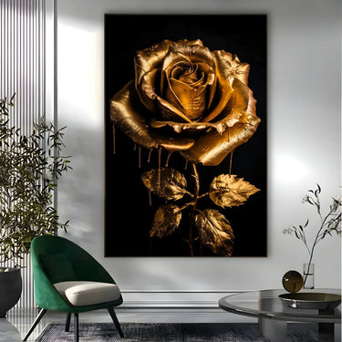 Quadro Stampa su Tela Rosa - CupidoDesign