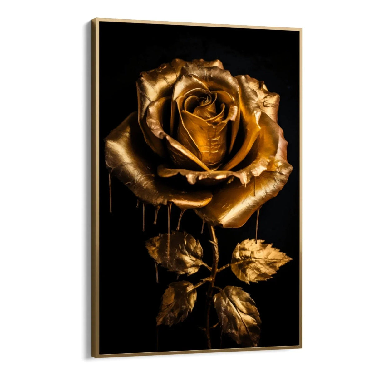Quadro Stampa su Tela Rosa - CupidoDesign