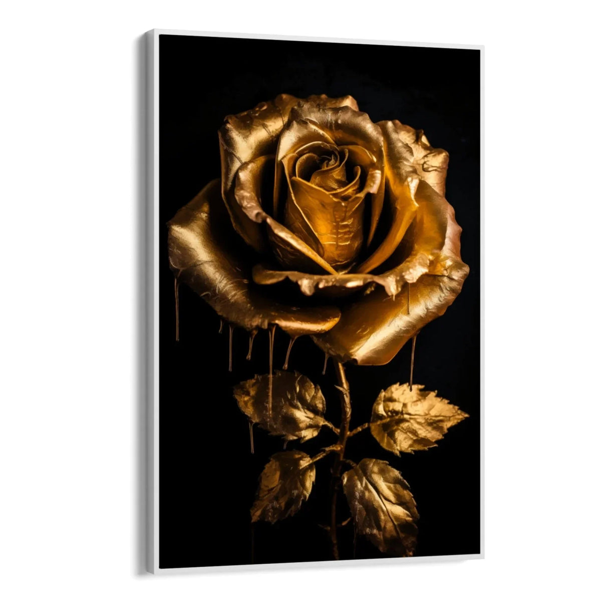 Quadro Stampa su Tela Rosa - CupidoDesign