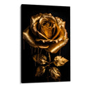 Quadro Stampa su Tela Rosa - CupidoDesign