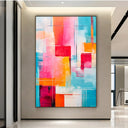 Quadro Stampa su Tela Rosa Delicato - CupidoDesign
