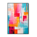 Quadro Stampa su Tela Rosa Delicato - CupidoDesign