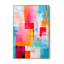 Quadro Stampa su Tela Rosa Delicato - CupidoDesign