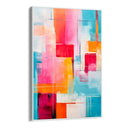 Quadro Stampa su Tela Rosa Delicato - CupidoDesign