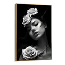 Quadro Stampa su Tela Rosa di Bellezza - CupidoDesign