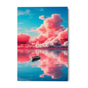 Quadro Stampa su Tela Rosa sull'orizzonte - CupidoDesign