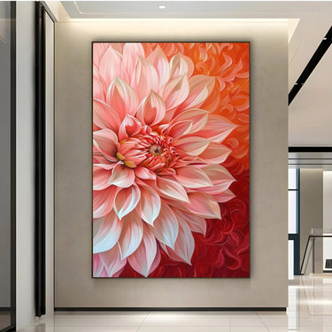 Quadro Stampa su Tela Rosa universale - CupidoDesign
