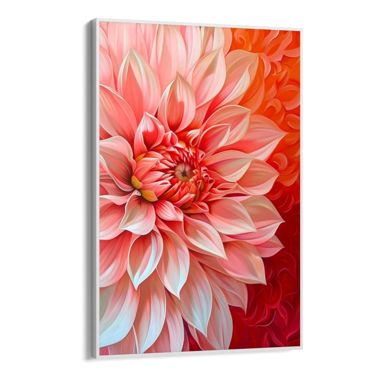 Quadro Stampa su Tela Rosa universale - CupidoDesign