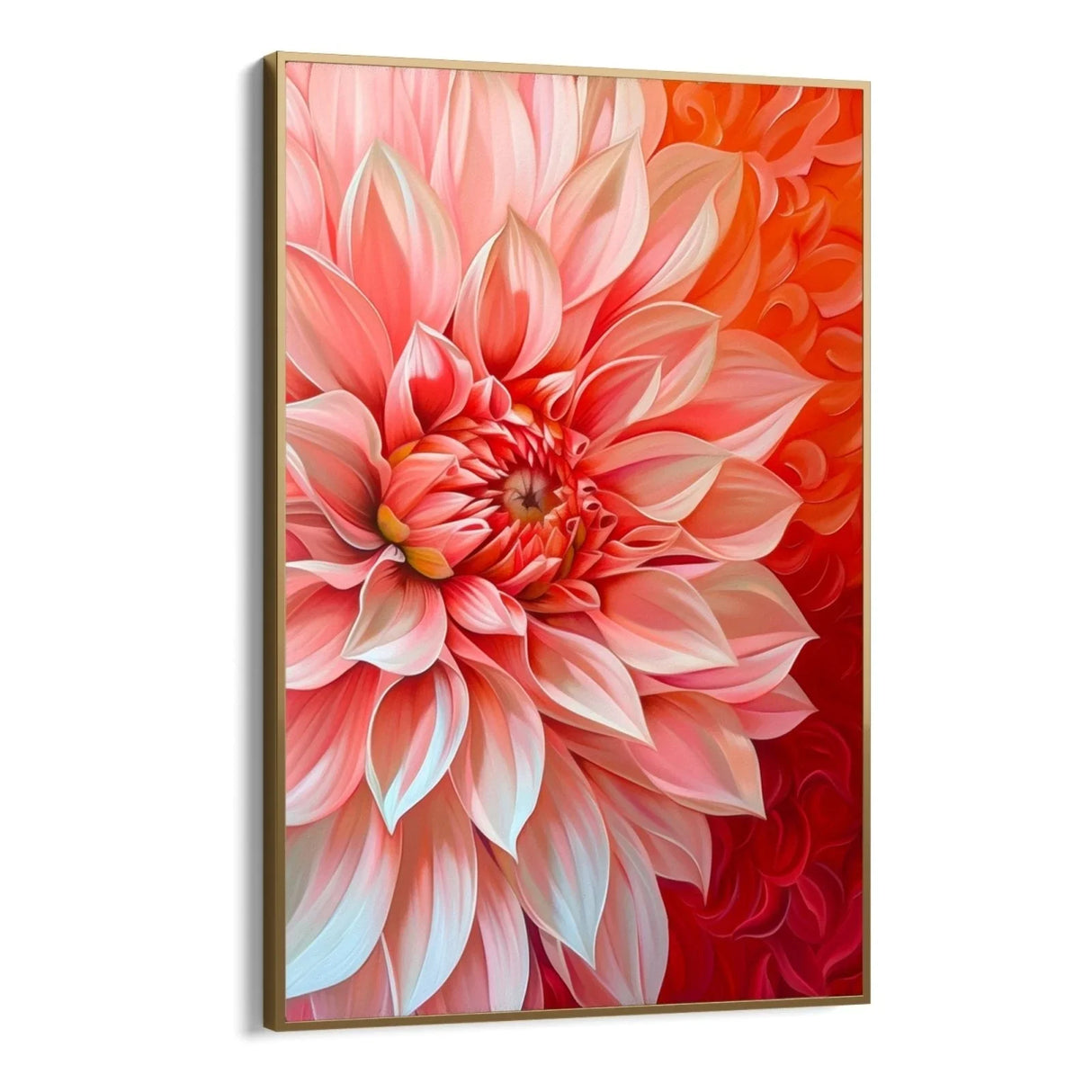 Quadro Stampa su Tela Rosa universale - CupidoDesign