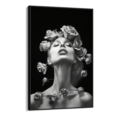 Quadro Stampa su Tela Rose e Femminilità - CupidoDesign