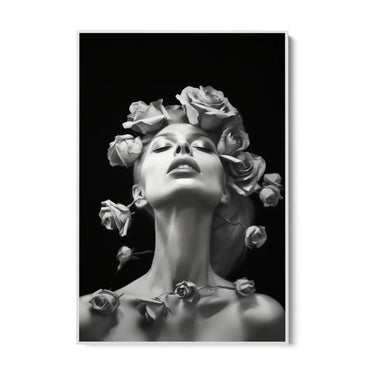 Quadro Stampa su Tela Rose e Femminilità - CupidoDesign