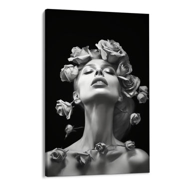 Quadro Stampa su Tela Rose e Femminilità - CupidoDesign