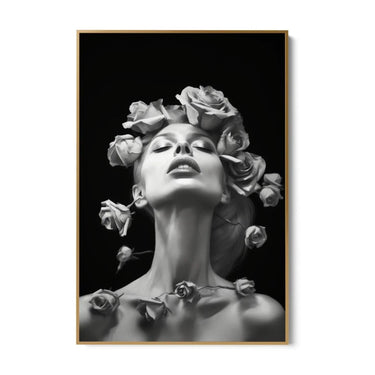 Quadro Stampa su Tela Rose e Femminilità - CupidoDesign