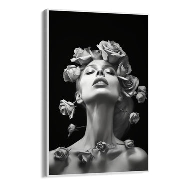 Quadro Stampa su Tela Rose e Femminilità - CupidoDesign