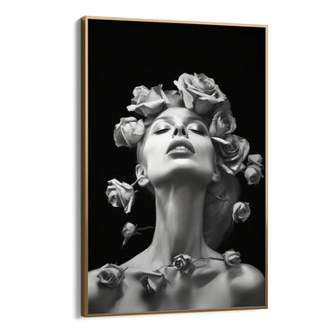 Quadro Stampa su Tela Rose e Femminilità - CupidoDesign