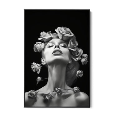 Quadro Stampa su Tela Rose e Femminilità - CupidoDesign