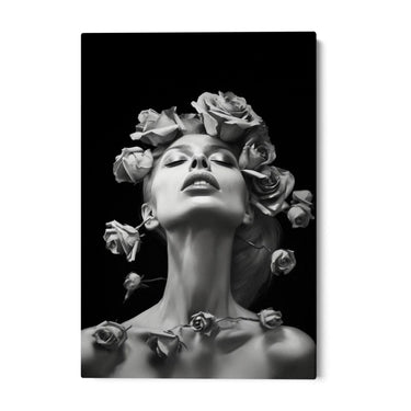 Quadro Stampa su Tela Rose e Femminilità - CupidoDesign