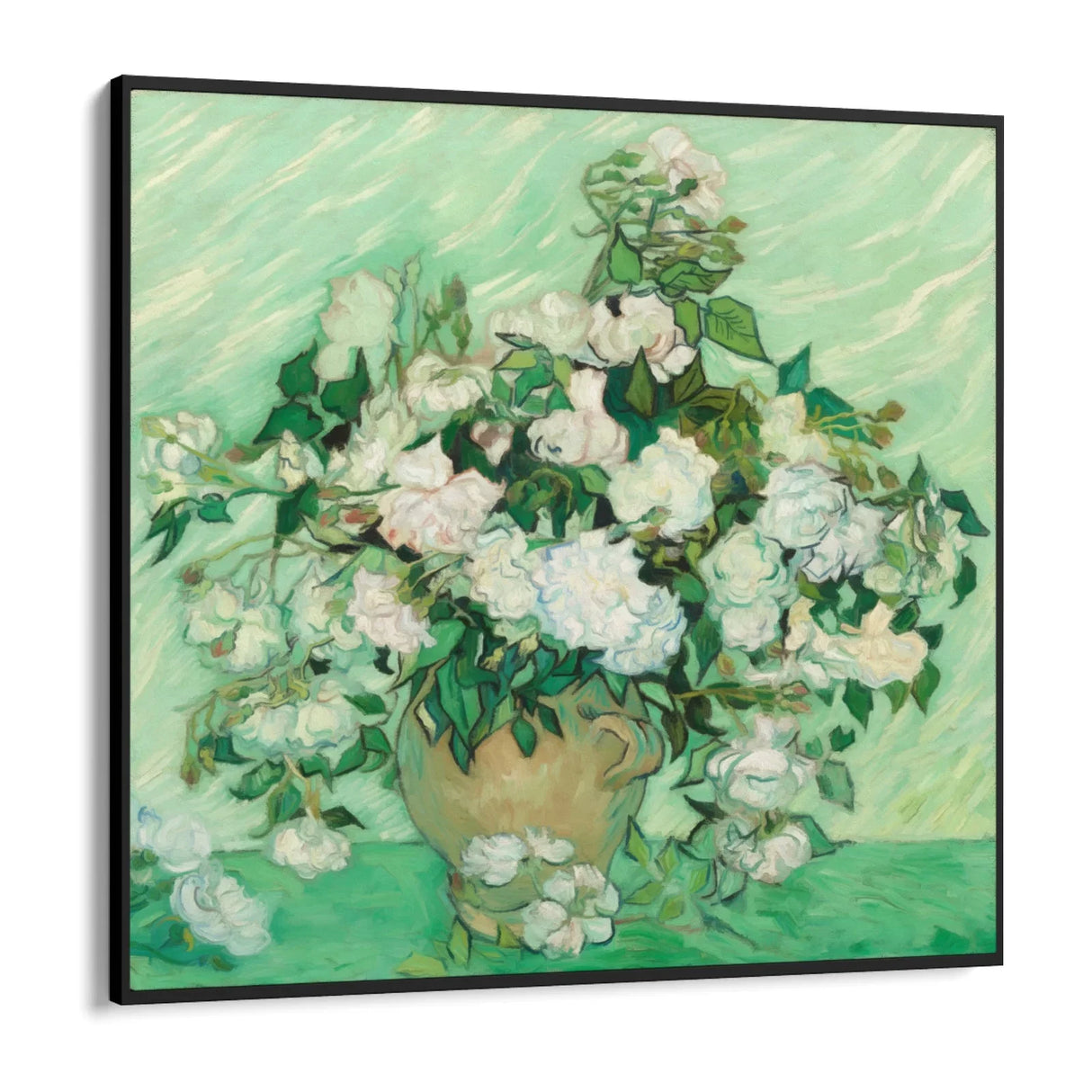 Quadro Stampa su Tela Roses, Vincent Van Gogh - CupidoDesign