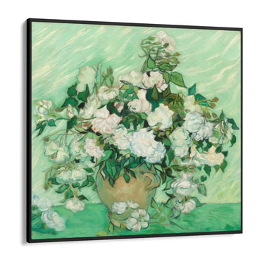 Quadro Stampa su Tela Roses, Vincent Van Gogh - CupidoDesign