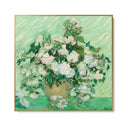 Quadro Stampa su Tela Roses, Vincent Van Gogh - CupidoDesign