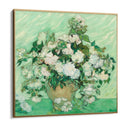 Quadro Stampa su Tela Roses, Vincent Van Gogh - CupidoDesign