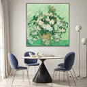 Quadro Stampa su Tela Roses, Vincent Van Gogh - CupidoDesign