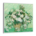 Quadro Stampa su Tela Roses, Vincent Van Gogh - CupidoDesign
