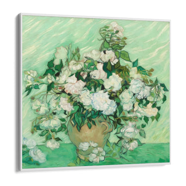Quadro Stampa su Tela Roses, Vincent Van Gogh - CupidoDesign