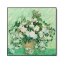 Quadro Stampa su Tela Roses, Vincent Van Gogh - CupidoDesign