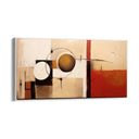 Quadro Stampa su Tela Rosso astratto - CupidoDesign