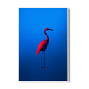 Quadro Stampa su Tela Rosso Blu - CupidoDesign