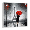 Quadro Stampa su Tela Rosso d'amore - CupidoDesign